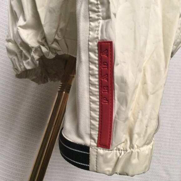 3-in-1 Prada Hooded Jacket | Cropped | Vest | Made in Italy - Picture 5 of 16